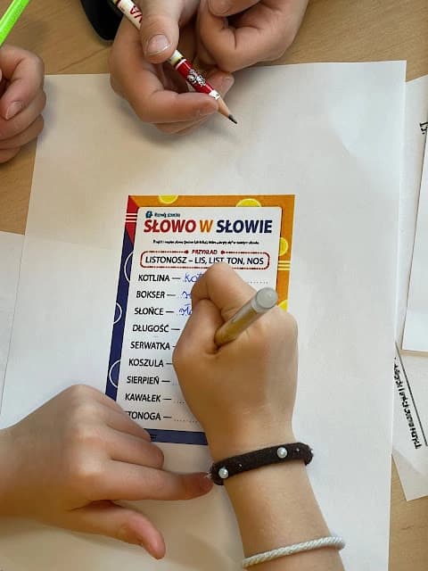 Zabawy językiem polskim