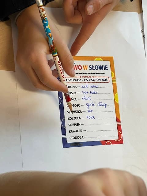 Zabawy językiem polskim