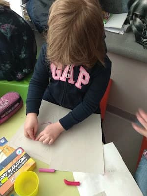 Przedwiośnie w świetlicy szkolnej...