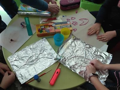 Przedwiośnie w świetlicy szkolnej...