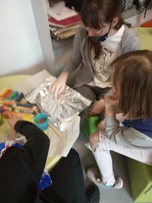 Przedwiośnie w świetlicy szkolnej...