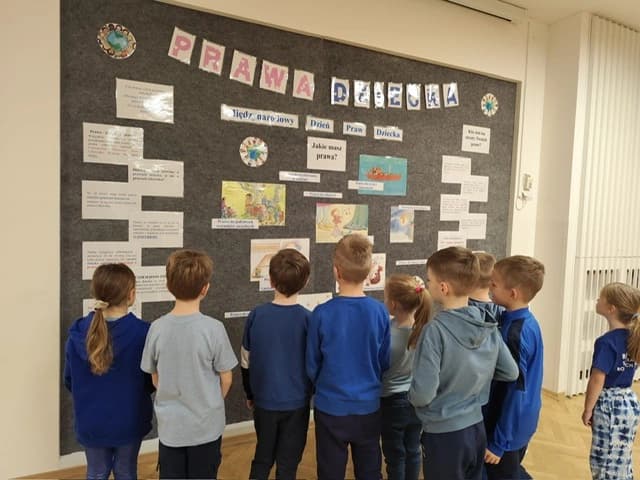 Międzynarodowy Dzień Praw Dziecka w SP104 z Unicef