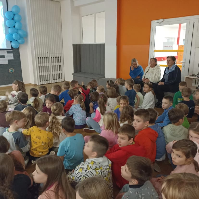 Międzynarodowy Dzień Praw Dziecka w SP104 z Unicef