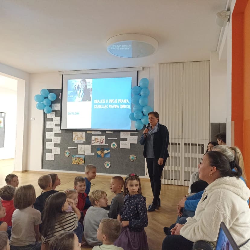 Międzynarodowy Dzień Praw Dziecka w SP104 z Unicef