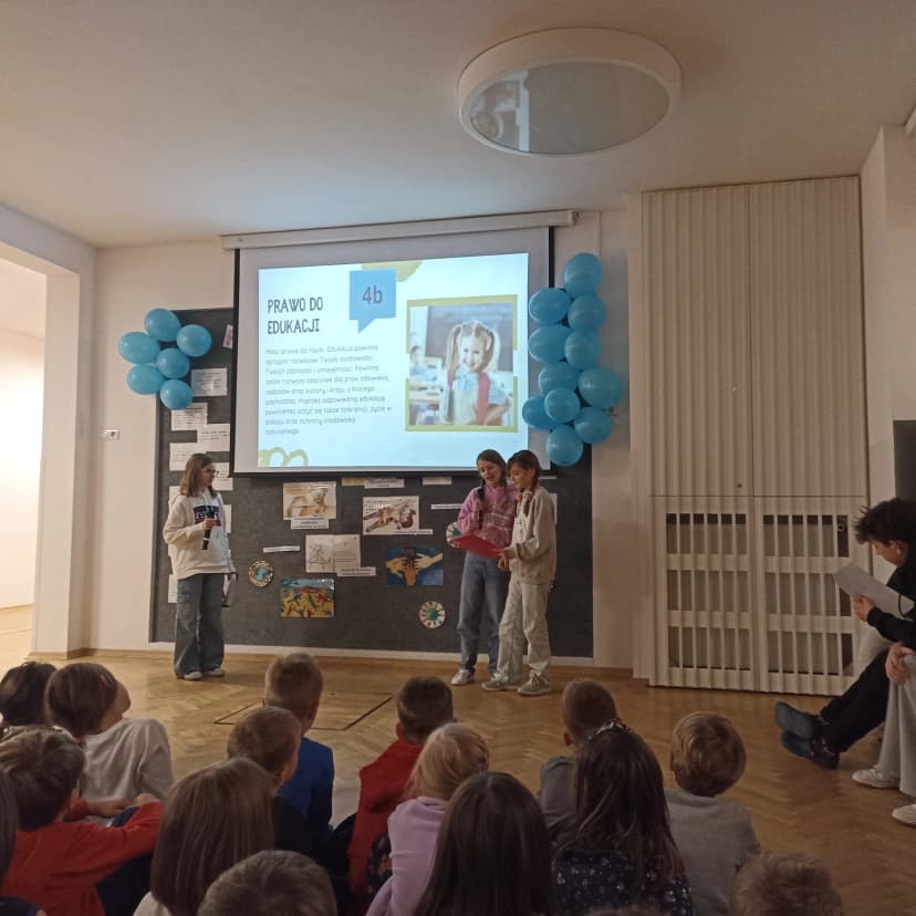 Międzynarodowy Dzień Praw Dziecka w SP104 z Unicef