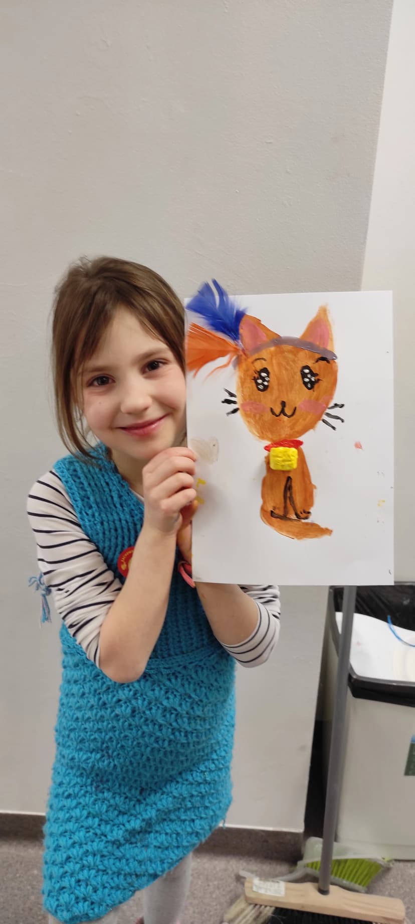 Zajęcia artystyczne z panią Dorotką Dragan- Bojarską.