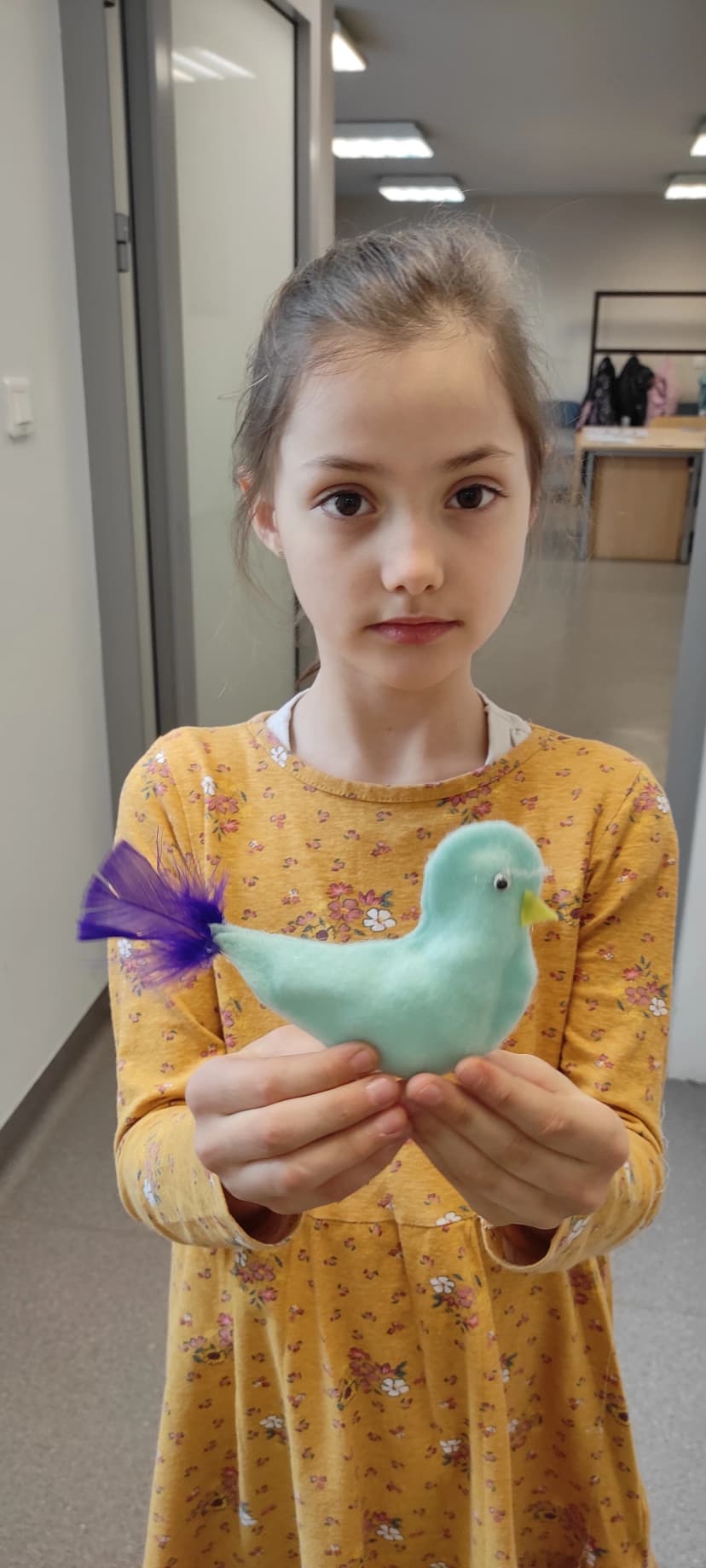 Zajęcia artystyczne z panią Dorotką Dragan- Bojarską.