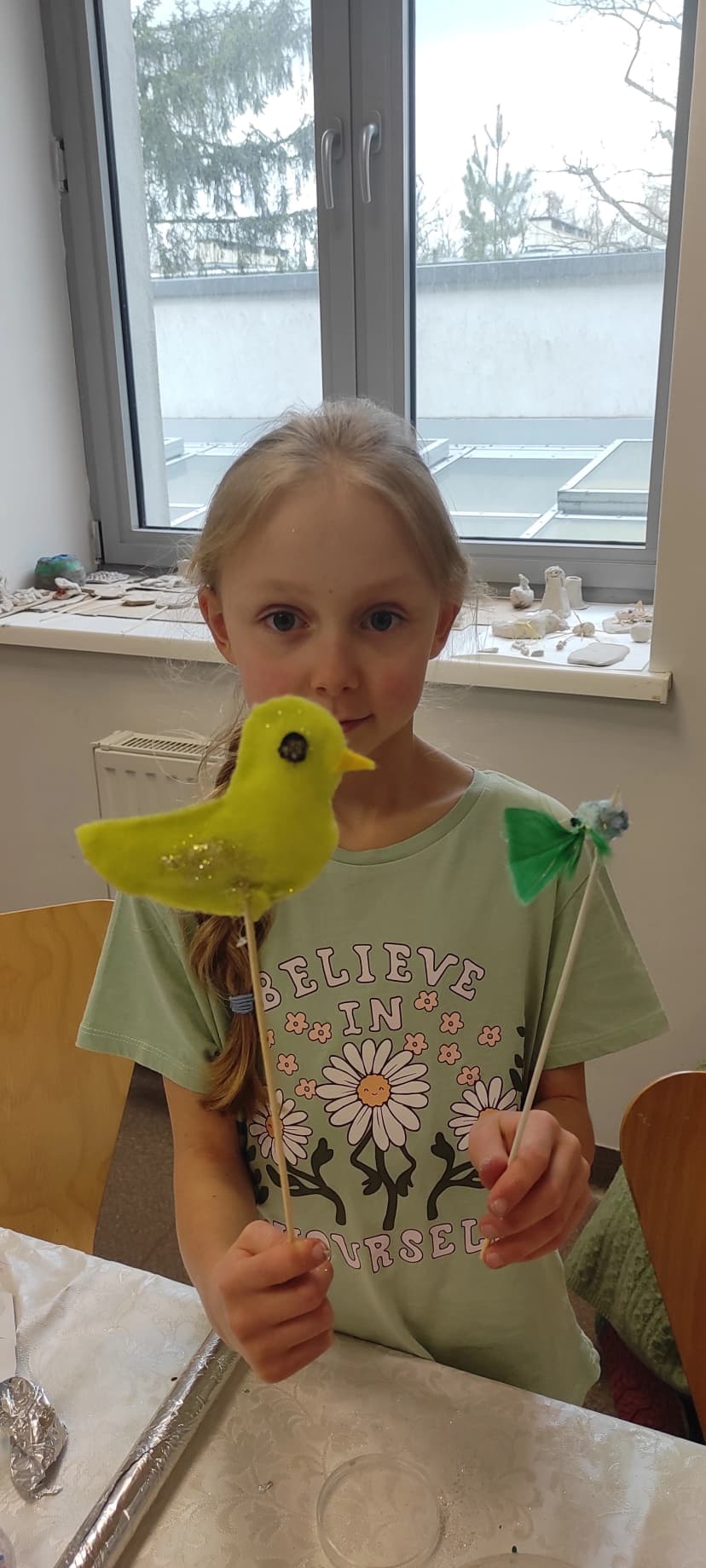 Zajęcia artystyczne z panią Dorotką Dragan- Bojarską.