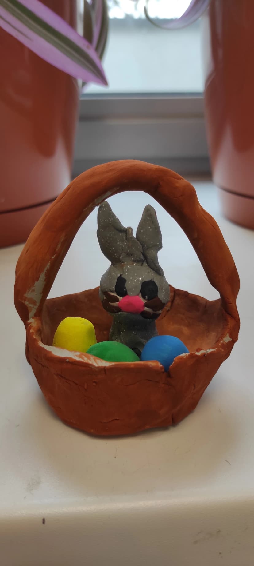 Zajęcia artystyczne z panią Dorotką Dragan- Bojarską.