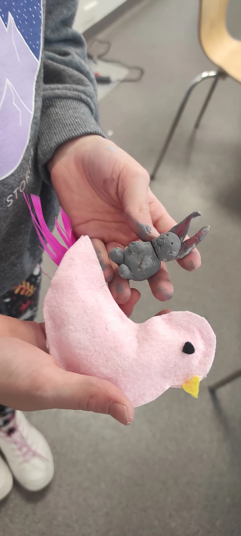 Zajęcia artystyczne z panią Dorotką Dragan- Bojarską.