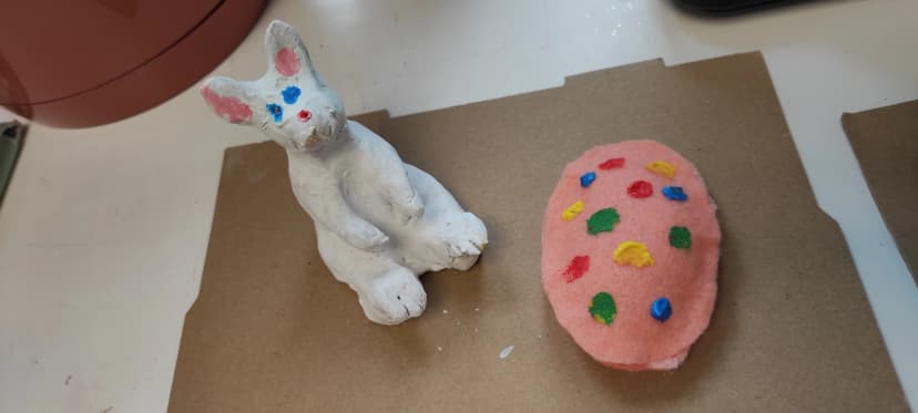 Zajęcia artystyczne z panią Dorotką Dragan- Bojarską.