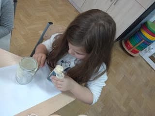 Zajęcia techniką decoupage