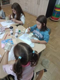 Zajęcia techniką decoupage