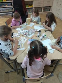 Zajęcia techniką decoupage