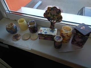 Zajęcia techniką decoupage