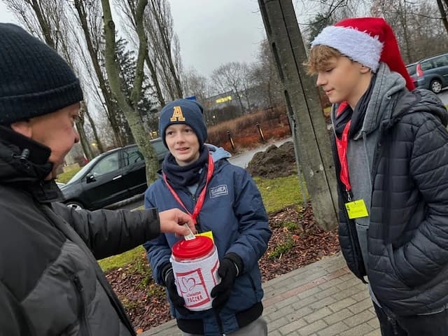 Zebraliśmy 2029 zł! D Z I Ę K U J E M Y !