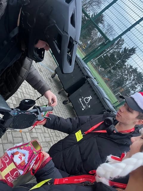 Zebraliśmy 2029 zł! D Z I Ę K U J E M Y !