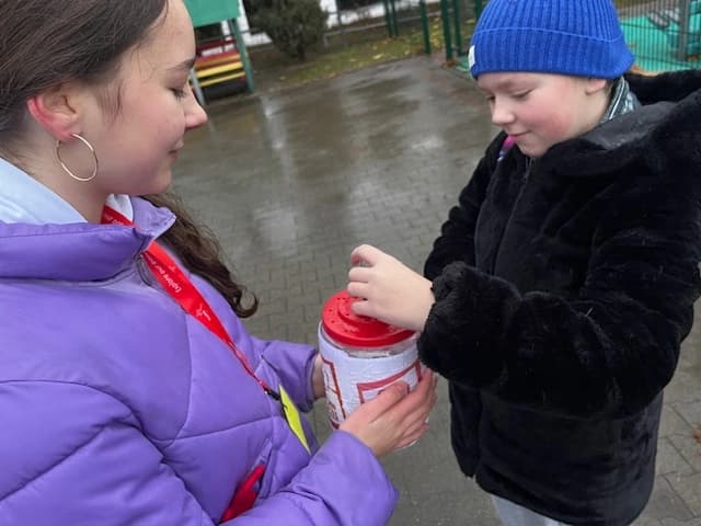 Zebraliśmy 2029 zł! D Z I Ę K U J E M Y !