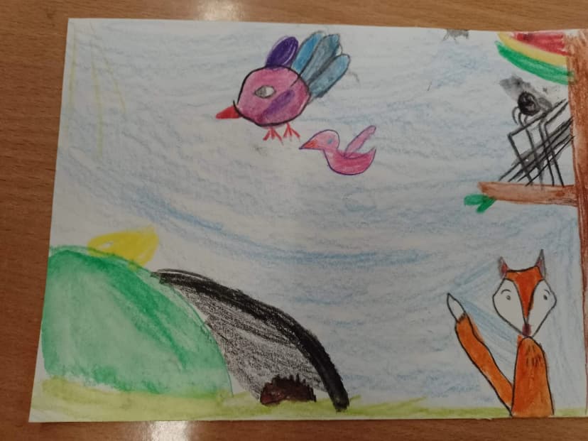 Jesień oczami świetliczaków