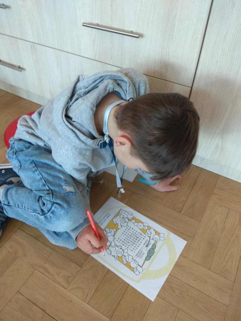 Zabawy logopedyczne - ciąg dalszy