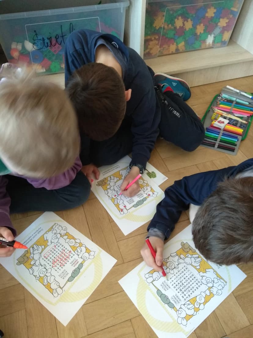 Zabawy logopedyczne - ciąg dalszy