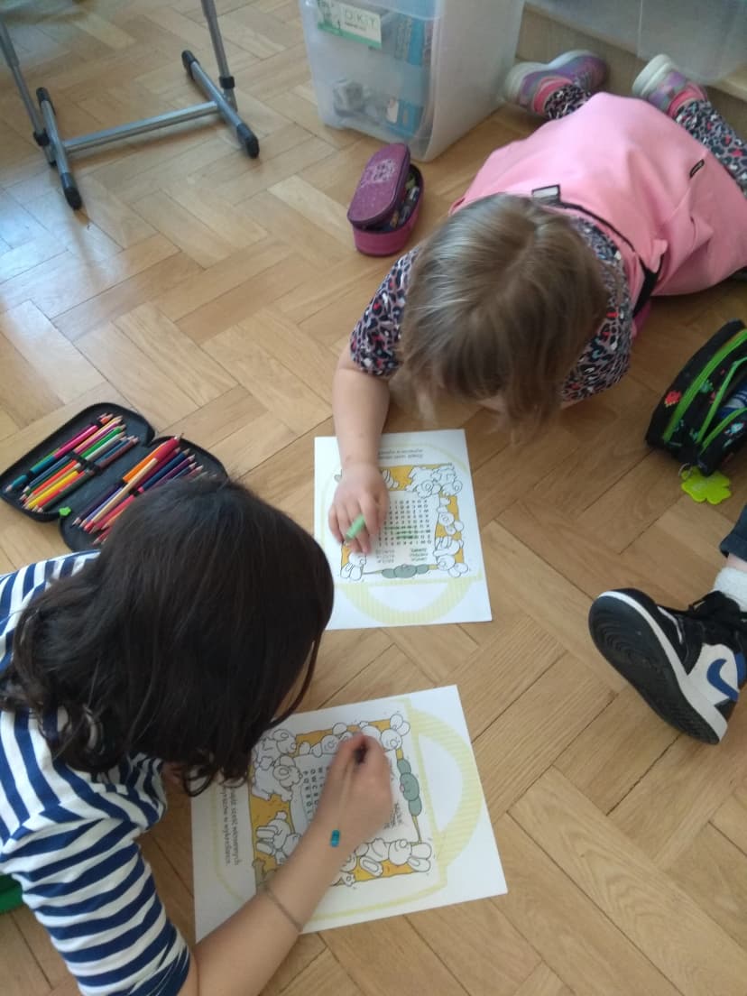 Zabawy logopedyczne - ciąg dalszy