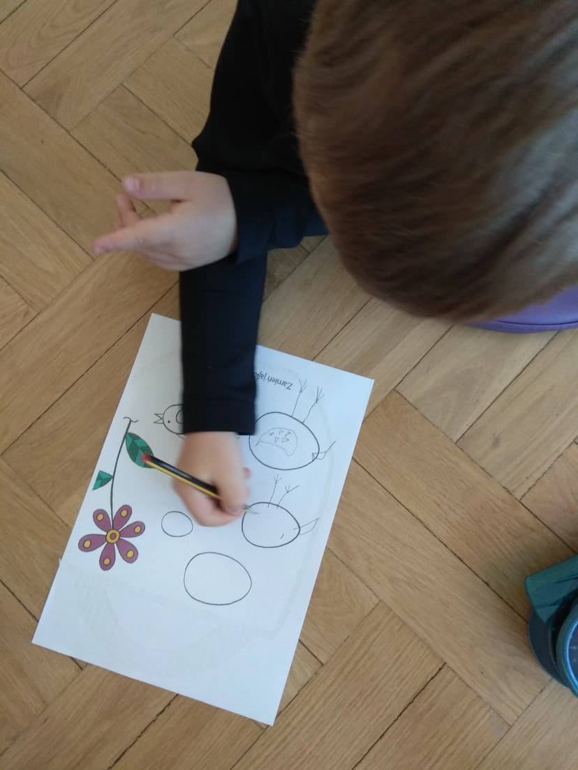 Zabawy logopedyczne - ciąg dalszy