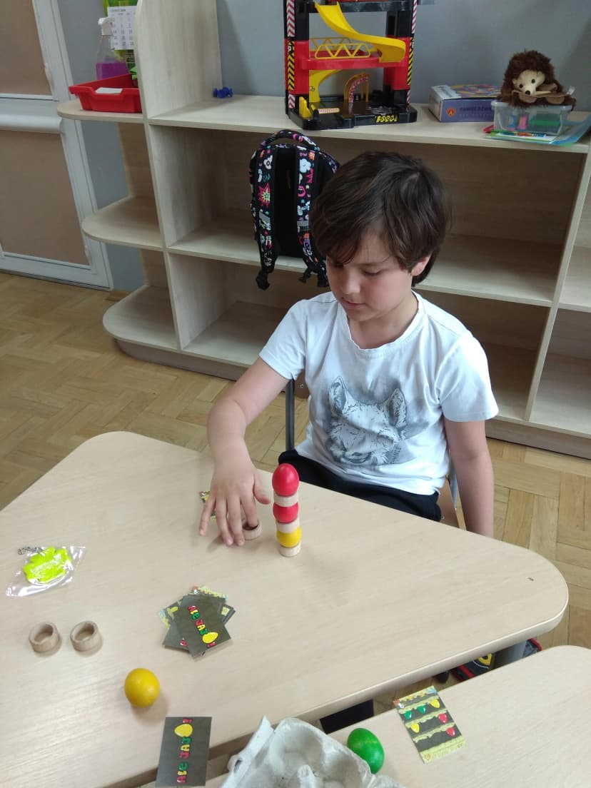 Zabawy logopedyczne - ciąg dalszy