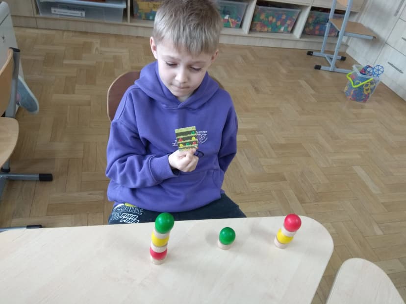 Zabawy logopedyczne - ciąg dalszy