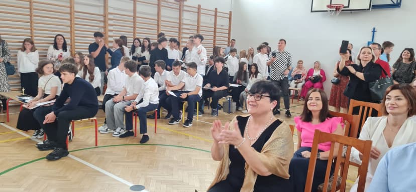 Uroczyste zakończenie roku szkolnego 2024/2025 - klasy 7-8