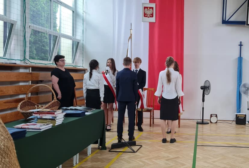 Uroczyste zakończenie roku szkolnego 2024/2025 - klasy 7-8