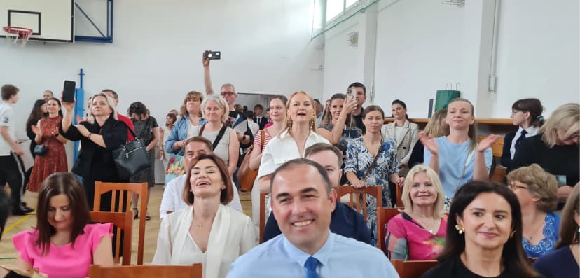 Uroczyste zakończenie roku szkolnego 2024/2025 - klasy 7-8