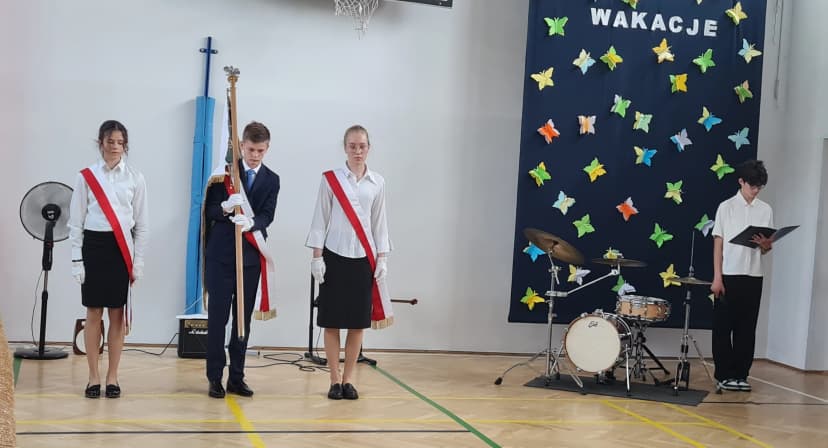 Uroczyste zakończenie roku szkolnego 2024/2025 - klasy 7-8