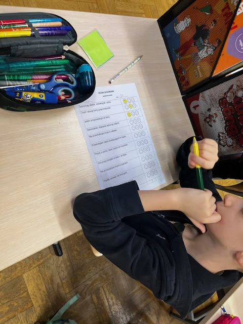 Zawsze, czasami, rzadko - samoocena zachowania w 1a - zdjęcie 2