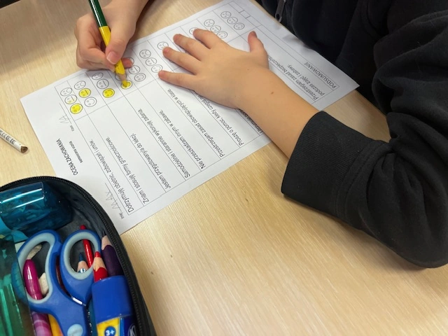 Zawsze, czasami, rzadko - samoocena zachowania w 1a - zdjęcie 4