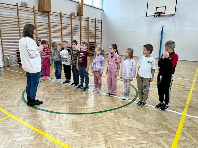 WF w klasie 1a - zdjęcie 2