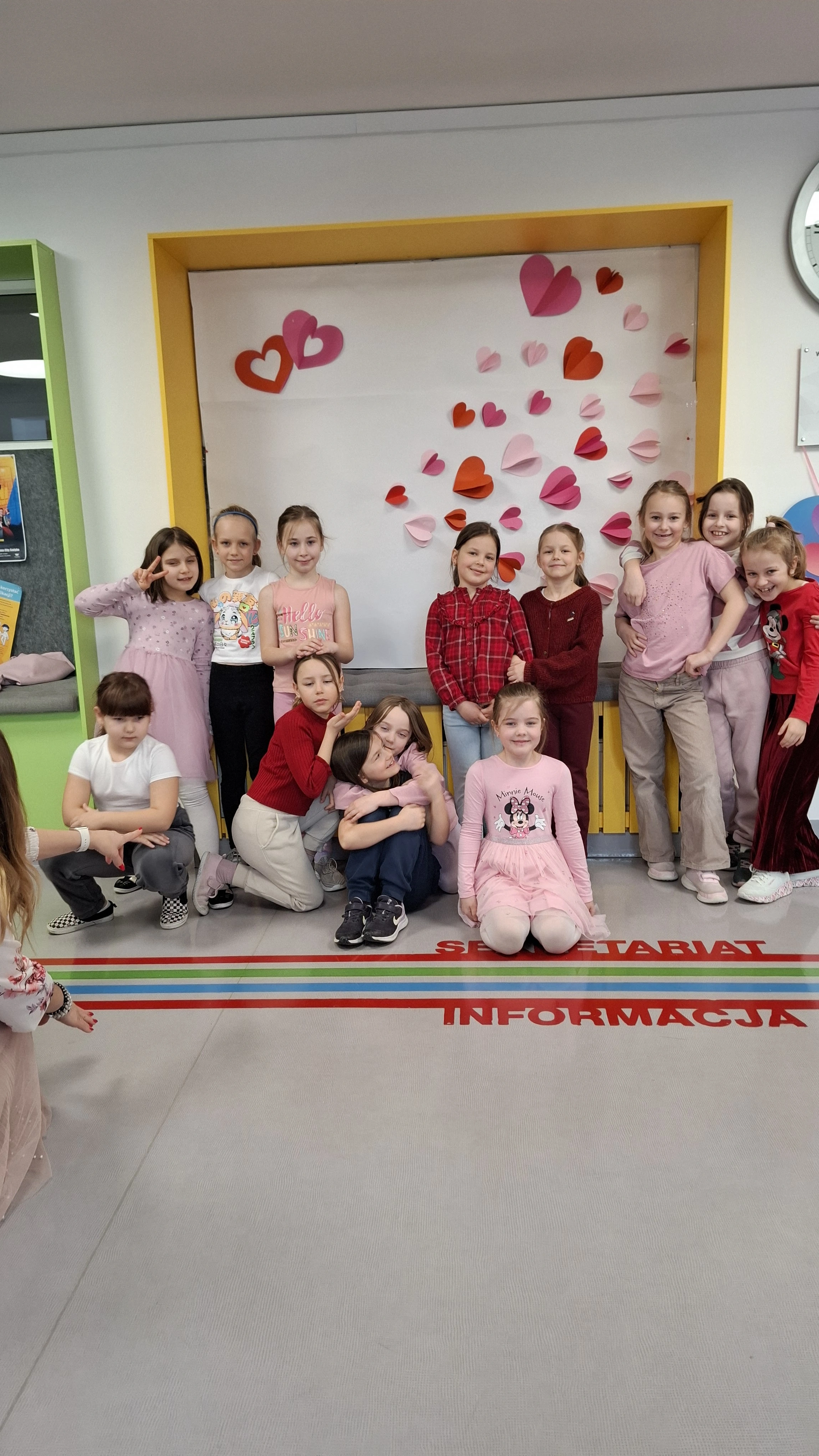 Walentynki - kl. 1 b - zdjęcie 1