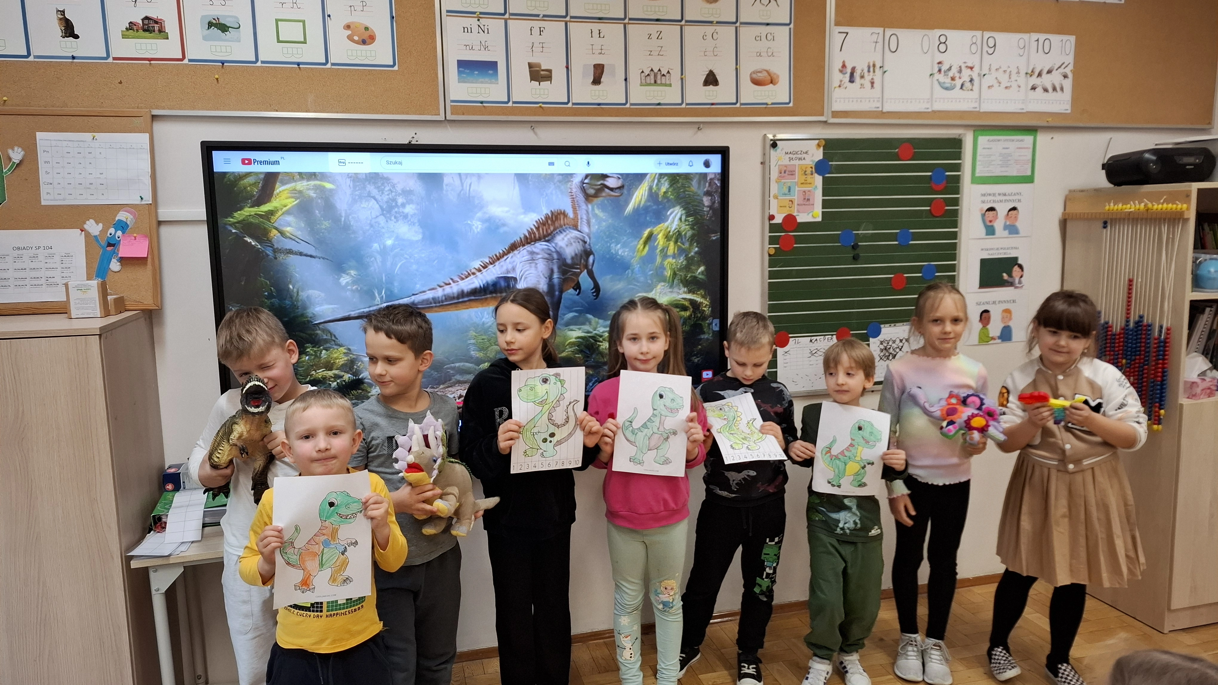 Dzień Dinozaura- w kl. 1b - zdjęcie 2