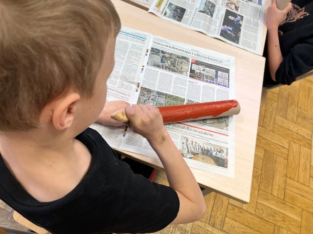 Ekologiczny projekt klasy 1a - Symbioza natury, miododajne drzewo - zdjęcie 3