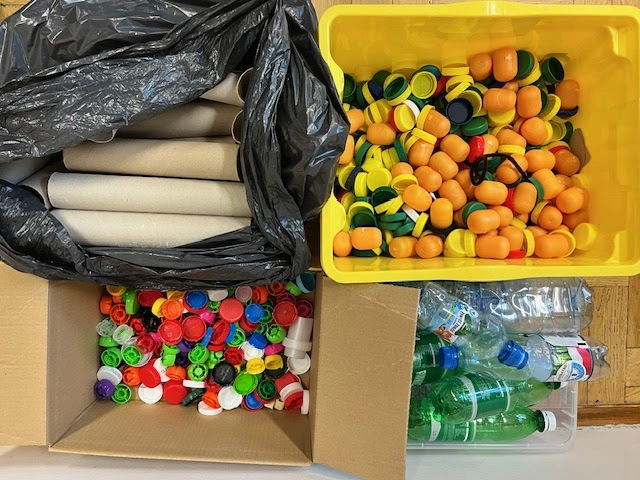 Ekologiczny projekt klasy 1a - Symbioza natury, miododajne drzewo - zdjęcie 6