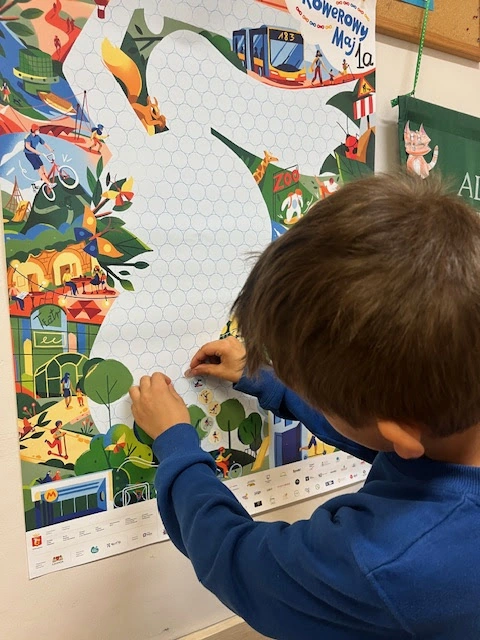 Wystartowaliśmy w Rowerowym Maju 2025! - zdjęcie 1