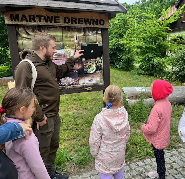 Klasa 1a na wycieczce w CEPL - zdjęcie 2