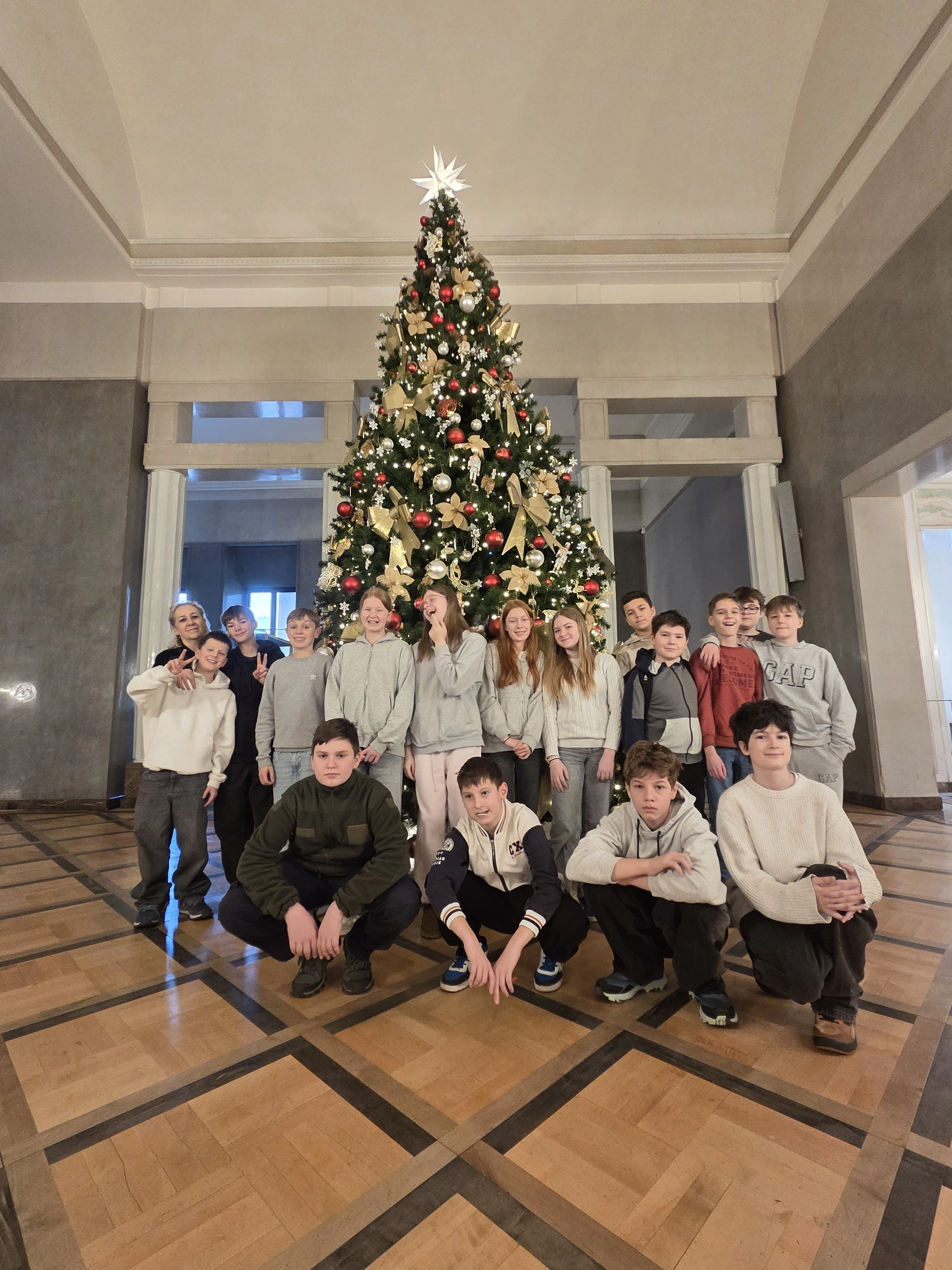 Warsztaty w Operze Narodowej - klasa 6 a - zdjęcie 1