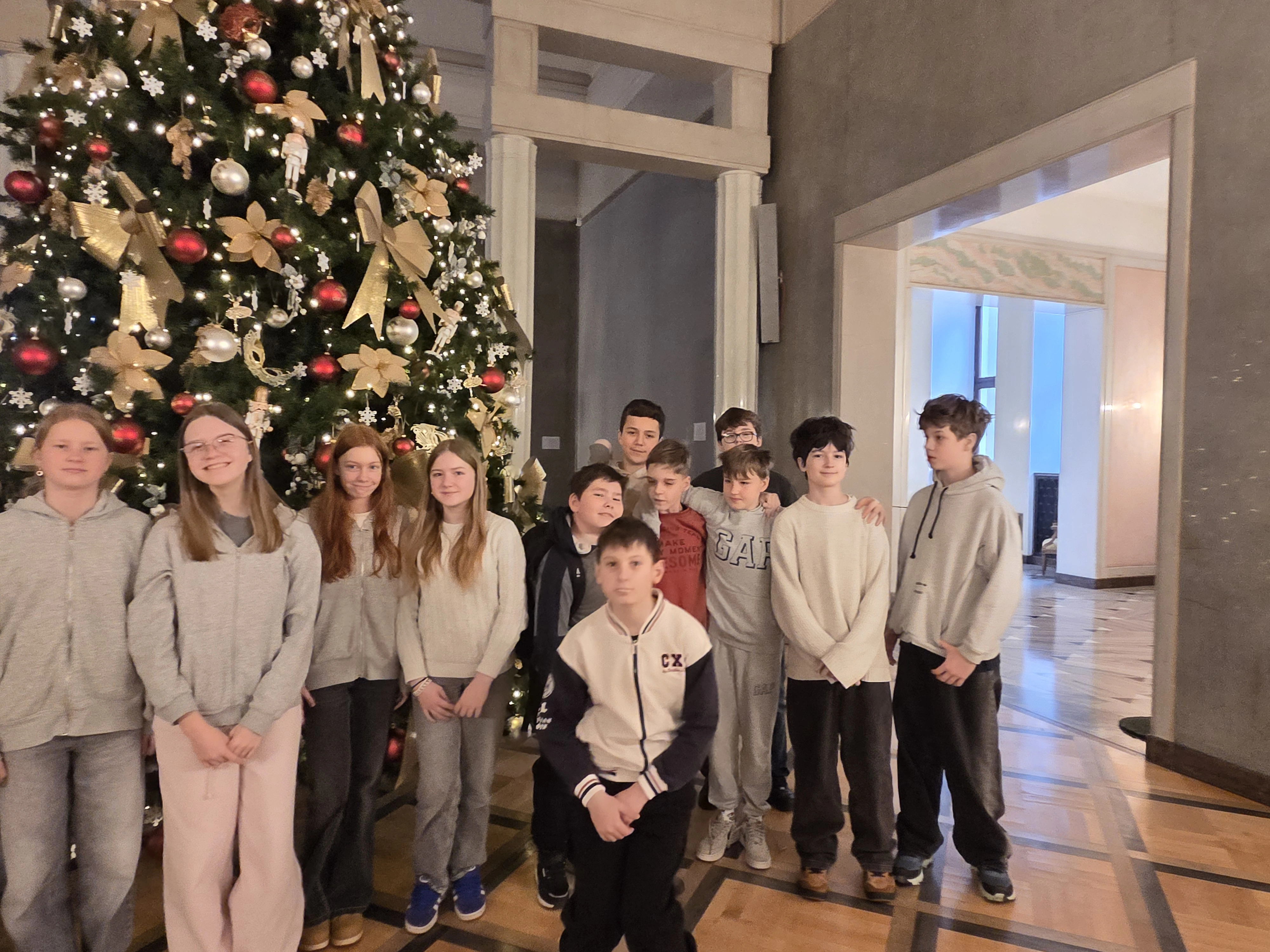 Warsztaty w Operze Narodowej - klasa 6 a - zdjęcie 2