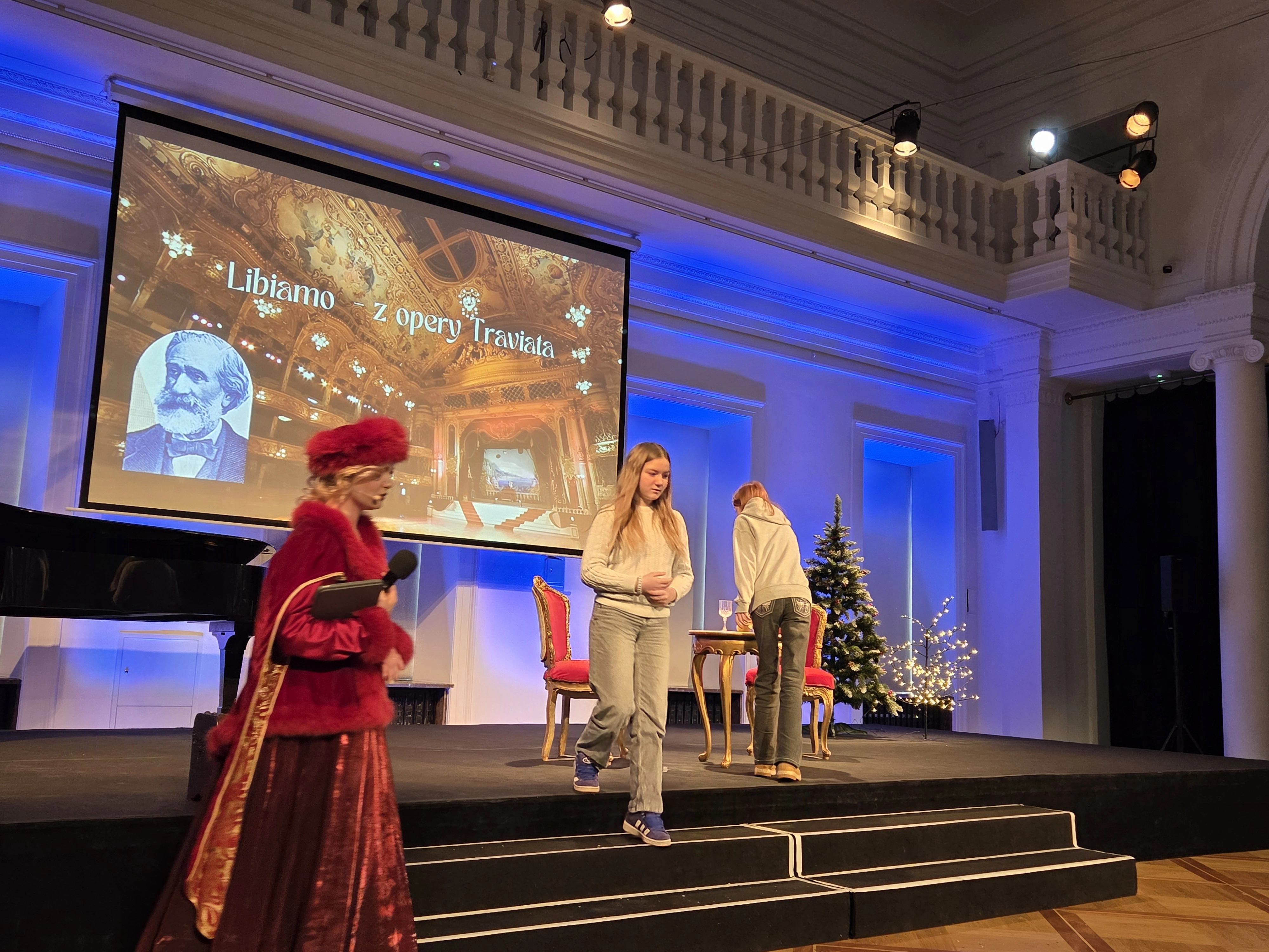 Warsztaty w Operze Narodowej - klasa 6 a - zdjęcie 4