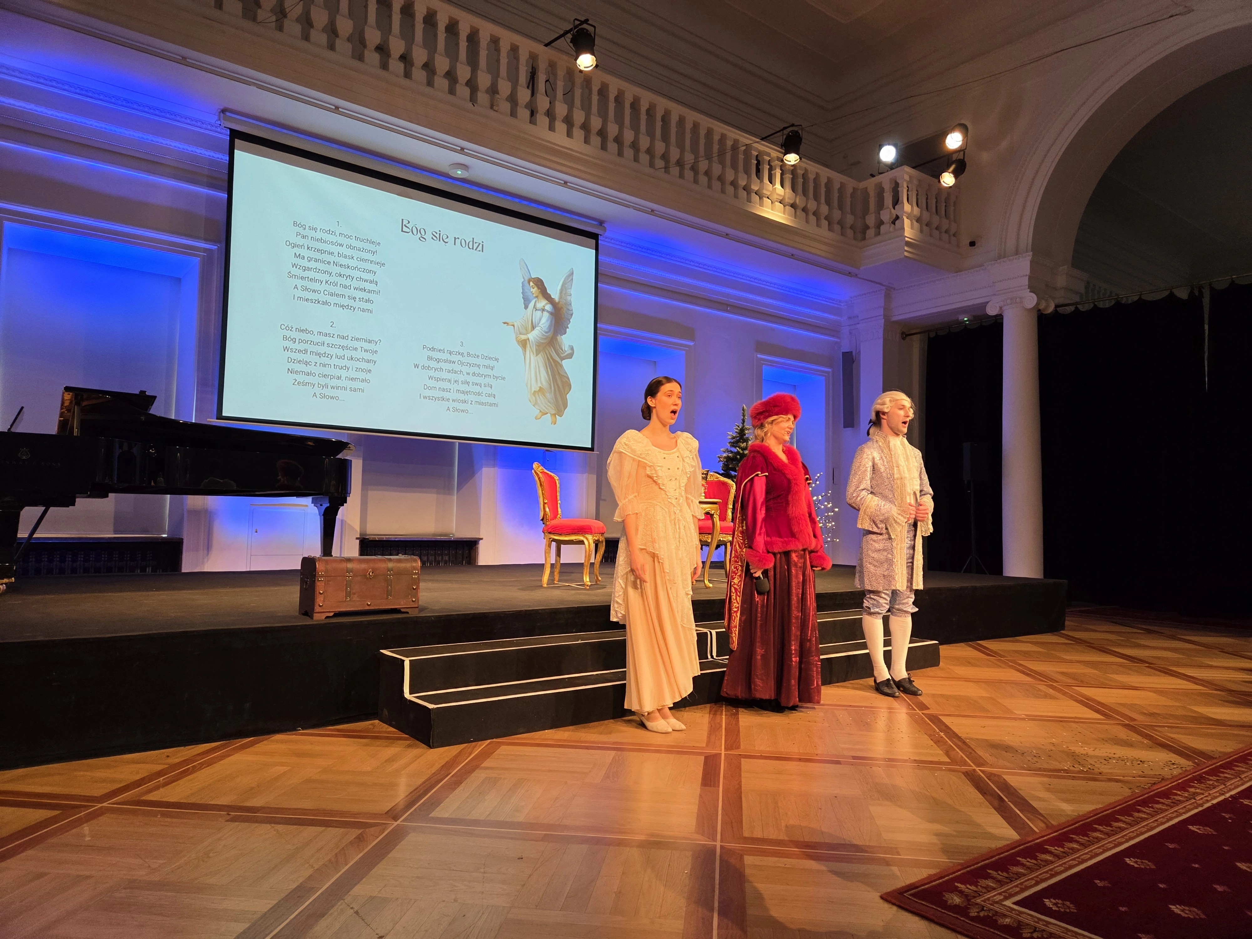 Warsztaty w Operze Narodowej - klasa 6 a - zdjęcie 6