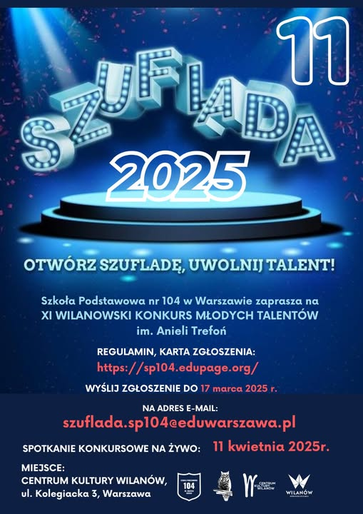 XI Konkurs Młodych Talentów "Szuflada" im. Anieli Trefoń - zdjęcie 1