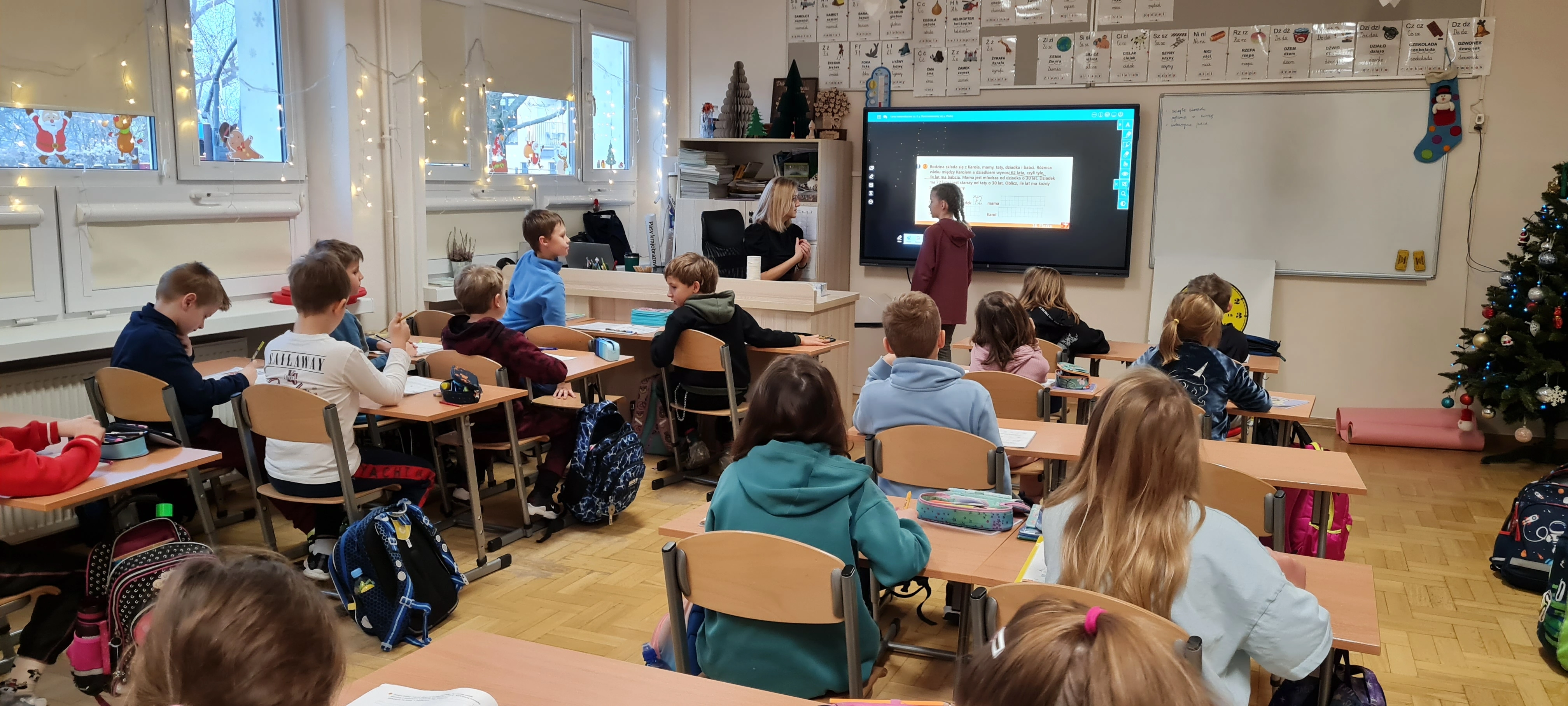 Edukacja wczesnoszkolna - kl. 2 B - zdjęcie 1