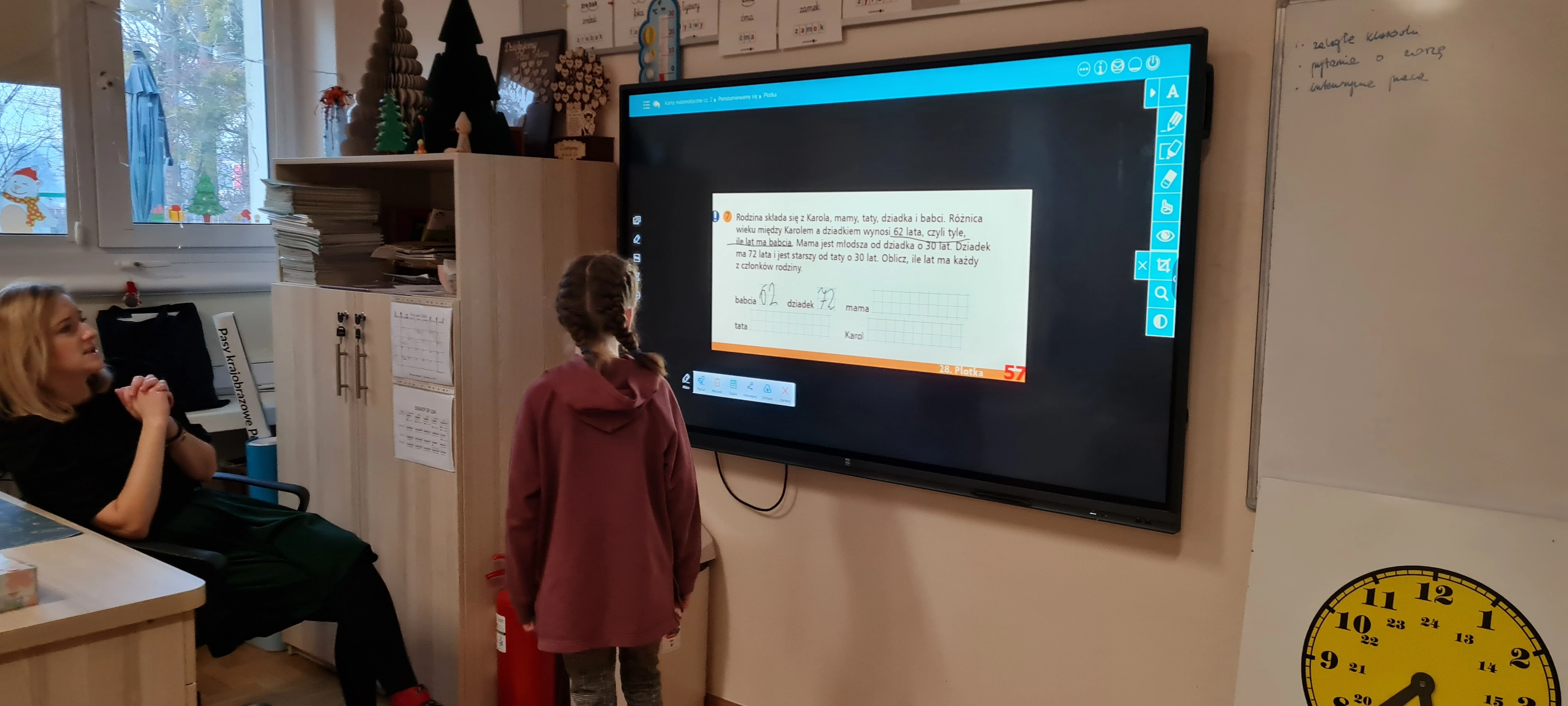 Edukacja wczesnoszkolna - kl. 2 B - zdjęcie 6