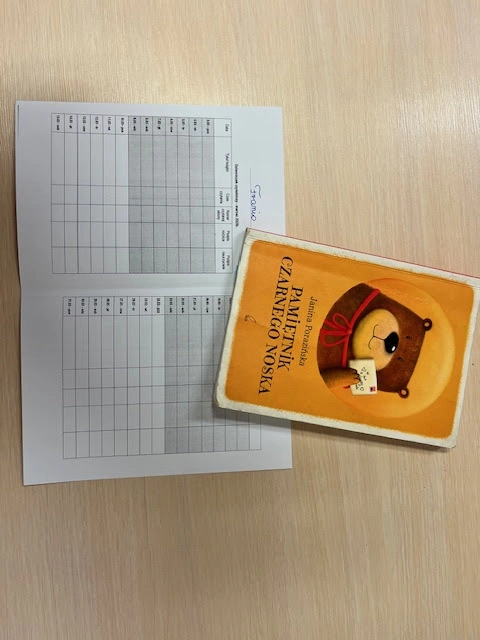 Marcowe, czytelnicze wyzwanie dla uczniów kl. 1a - zdjęcie 1